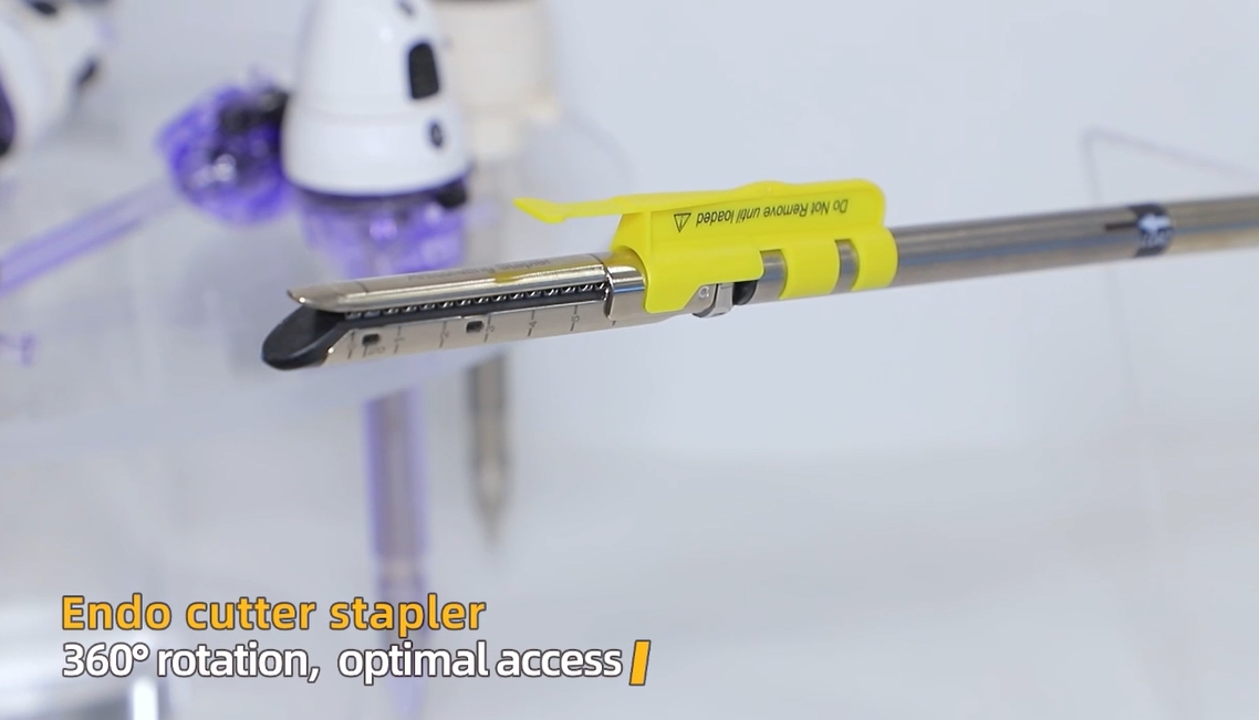 Powered endoscopic stapler